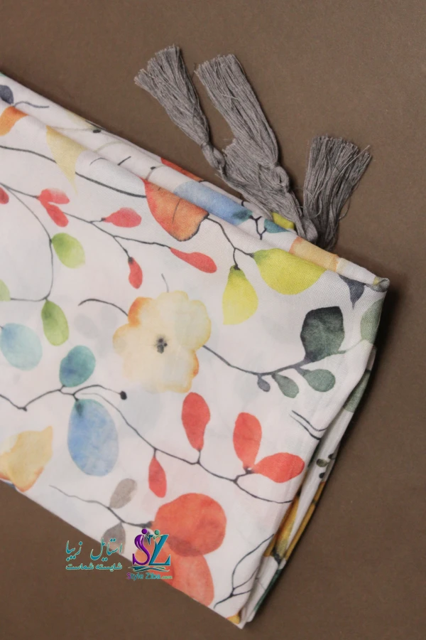 شال آبرنگی نیکا (کد 02)