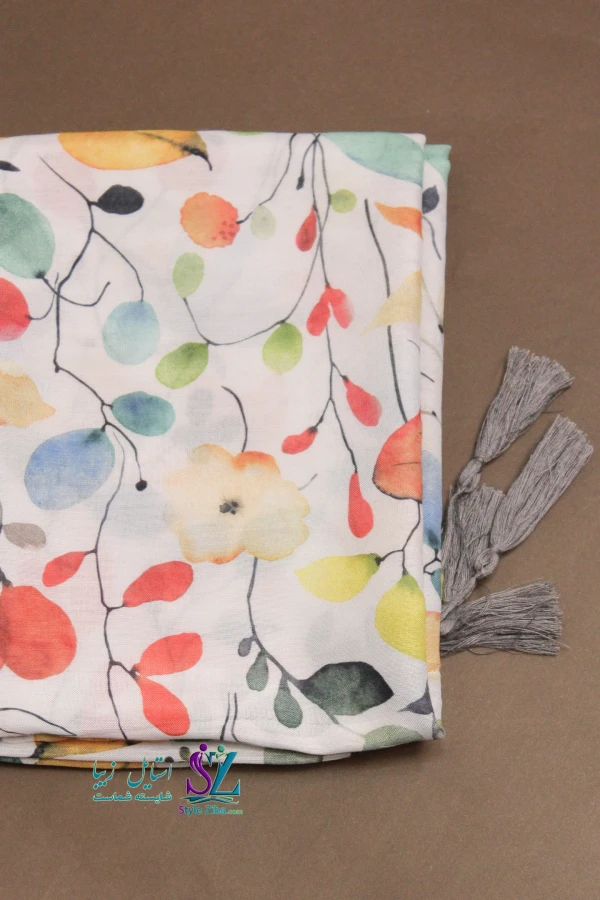 شال آبرنگی نیکا (کد 02)