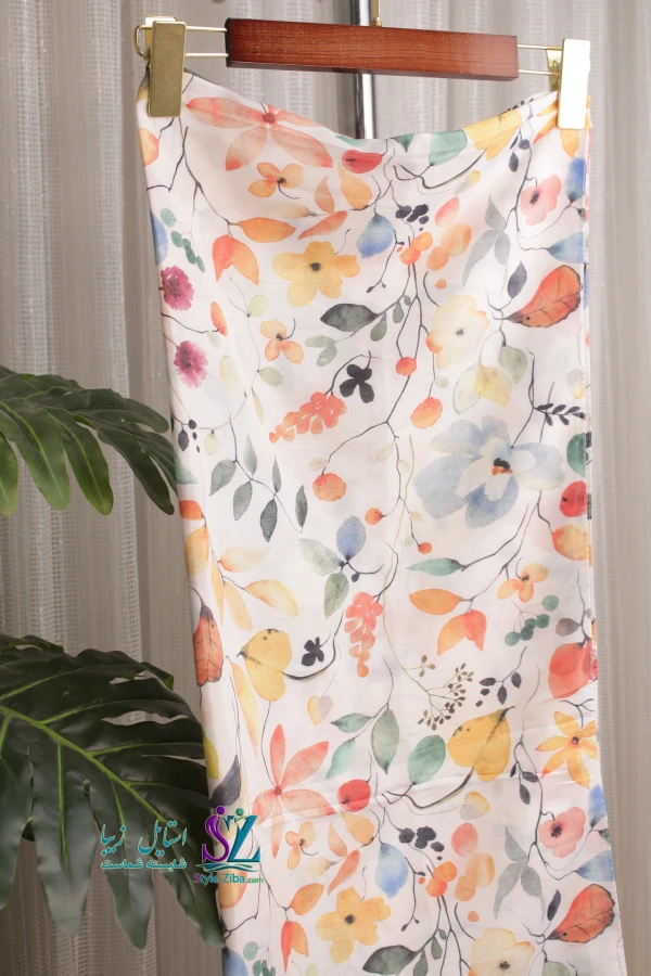 شال آبرنگی نیکا (کد 02)