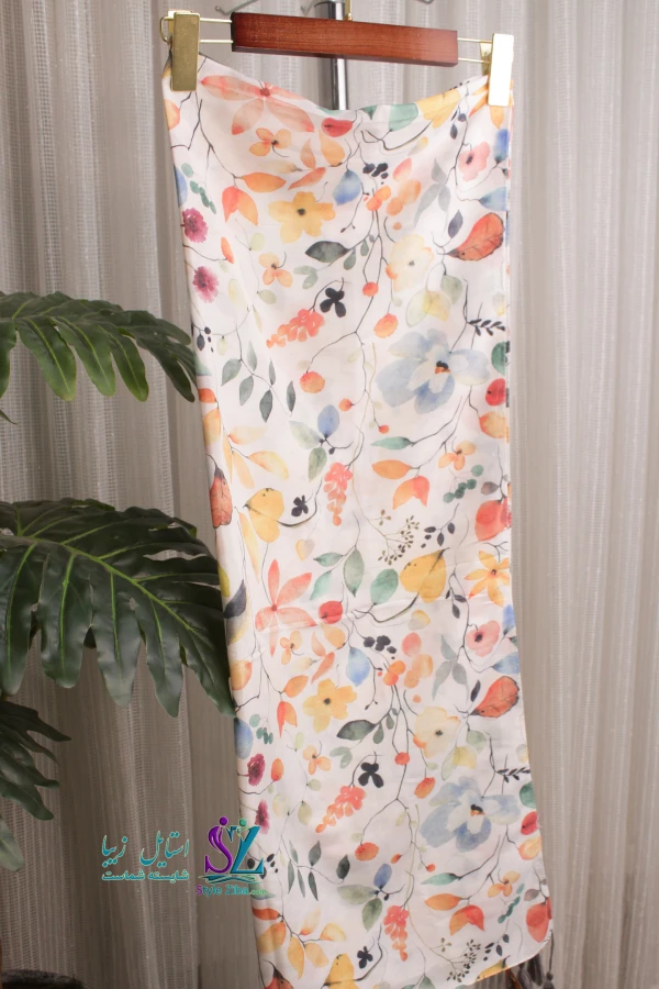 شال آبرنگی نیکا (کد 02)