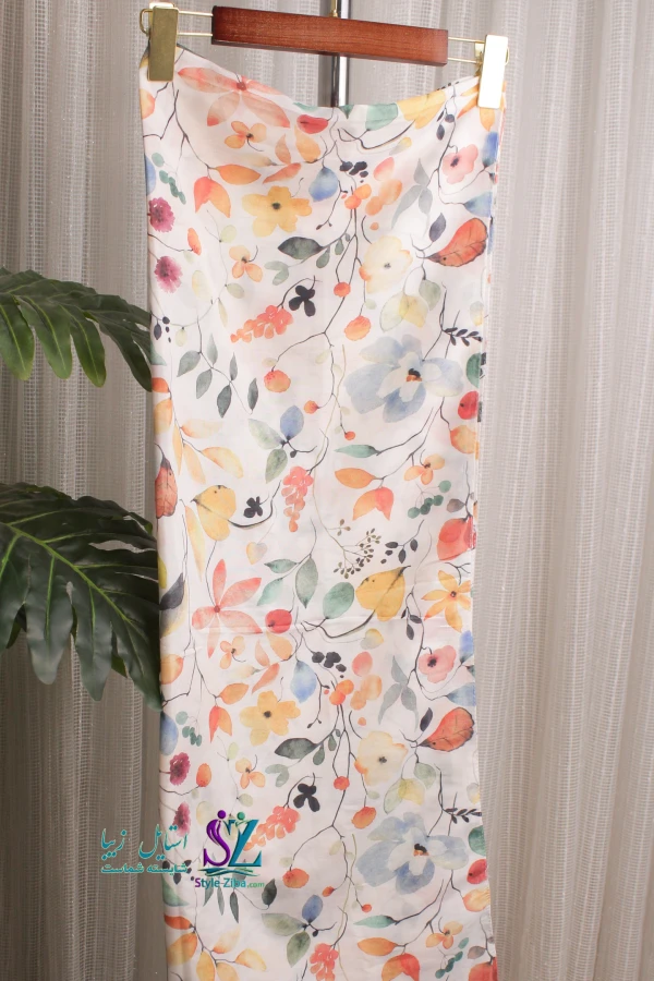 شال آبرنگی نیکا (کد 02)