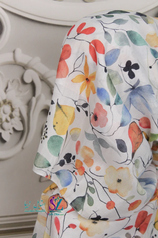 شال آبرنگی نیکا (کد 02)