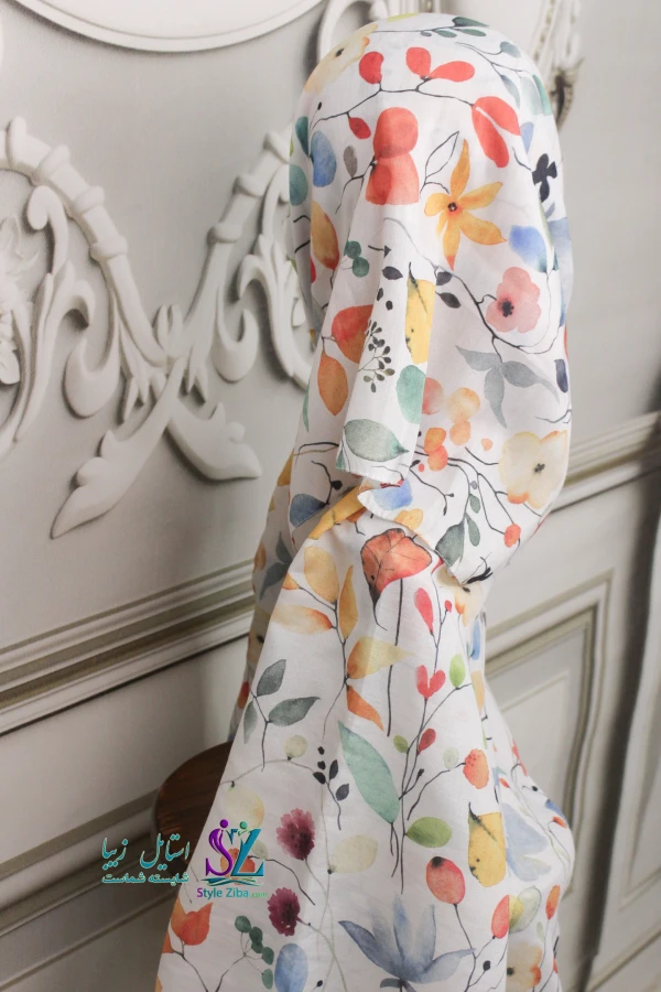 شال آبرنگی نیکا (کد 02)