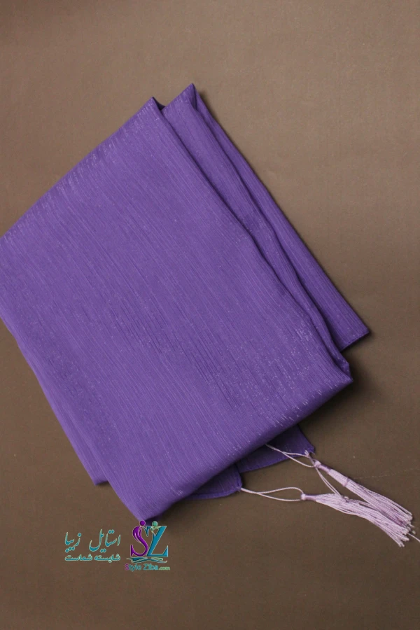 شال حریر شاین نورسا (کد 01)