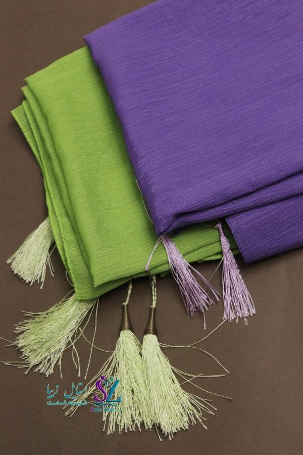 شال حریر شاین نورسا (کد 01)