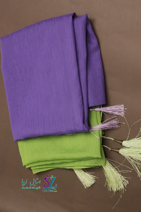 شال حریر شاین نورسا (کد 01)