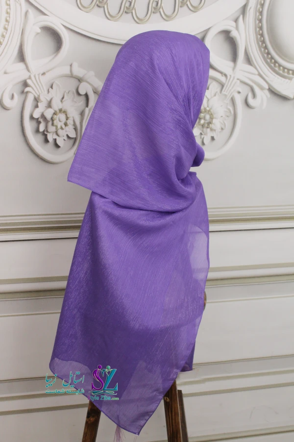 شال حریر شاین نورسا (کد 01)