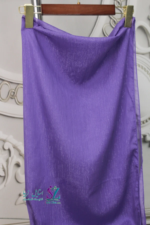شال حریر شاین نورسا (کد 01)