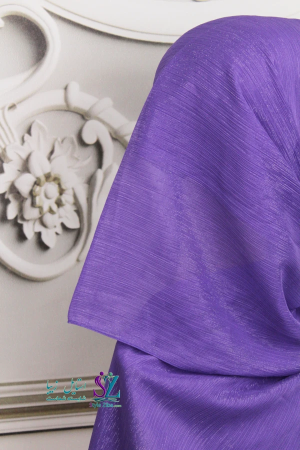 شال حریر شاین نورسا (کد 01)