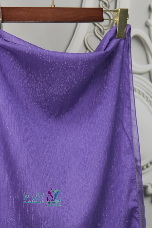 شال حریر شاین نورسا (کد 01)