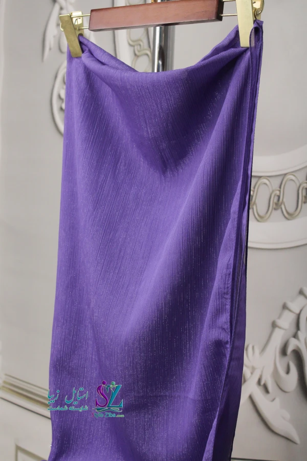 شال حریر شاین نورسا (کد 01)