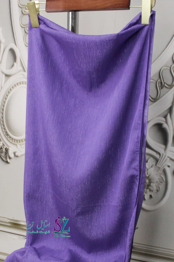 شال حریر شاین نورسا (کد 01)