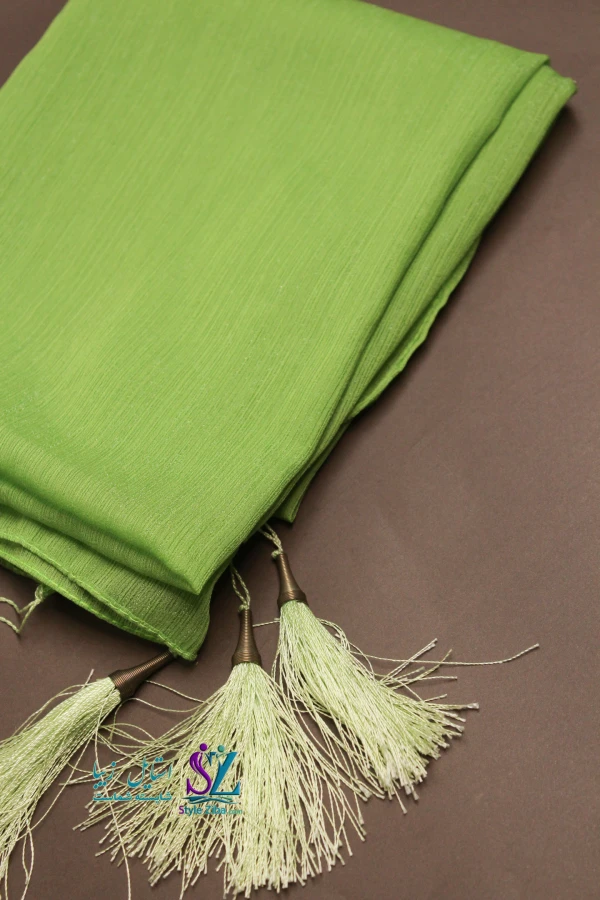 شال حریر شاین نورسا (کد 02)