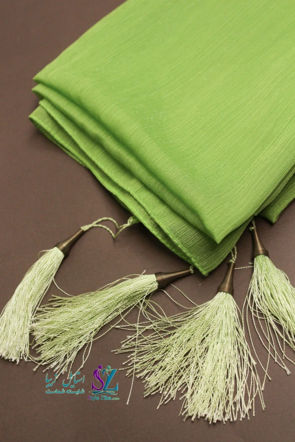 شال حریر شاین نورسا (کد 02)