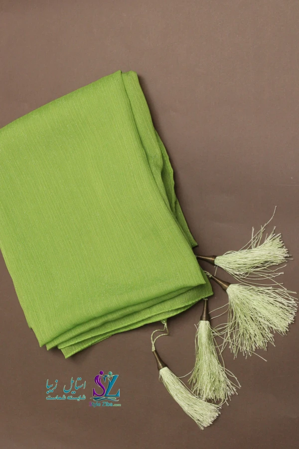 شال حریر شاین نورسا (کد 02)