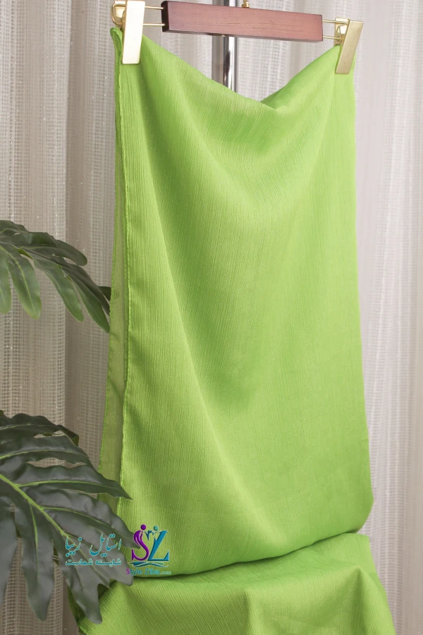 شال حریر شاین نورسا (کد 02)