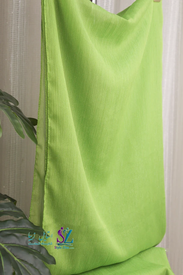 شال حریر شاین نورسا (کد 02)