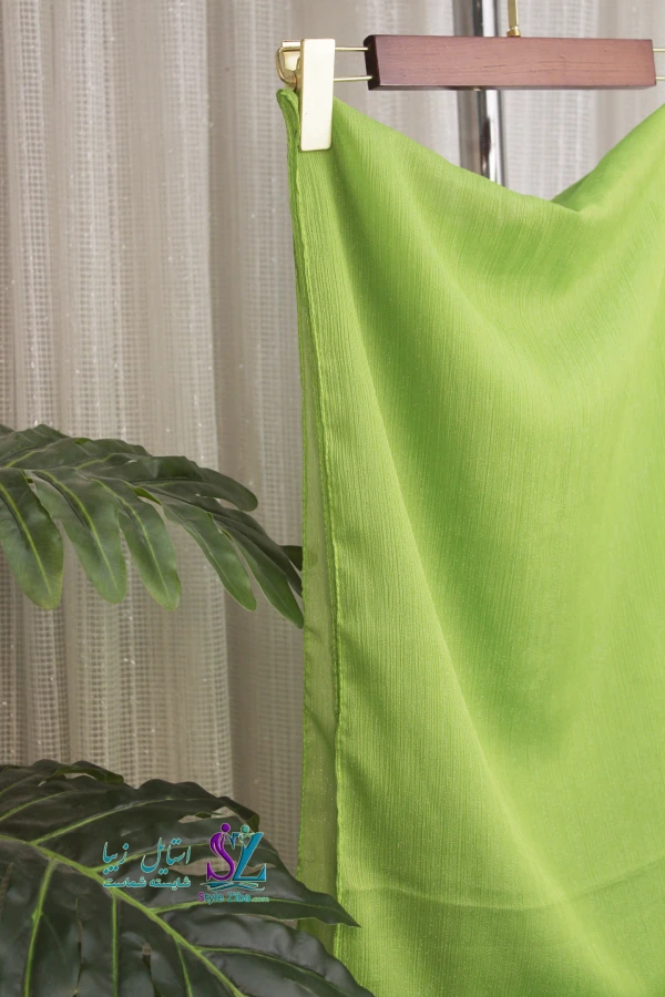 شال حریر شاین نورسا (کد 02)