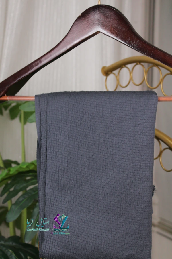 شال پلیسه نخی نگارا