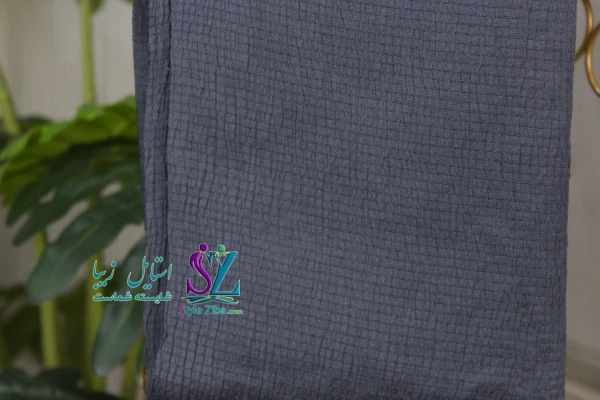 شال پلیسه نخی نگارا