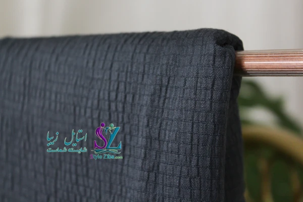 شال پلیسه نخی نگارا