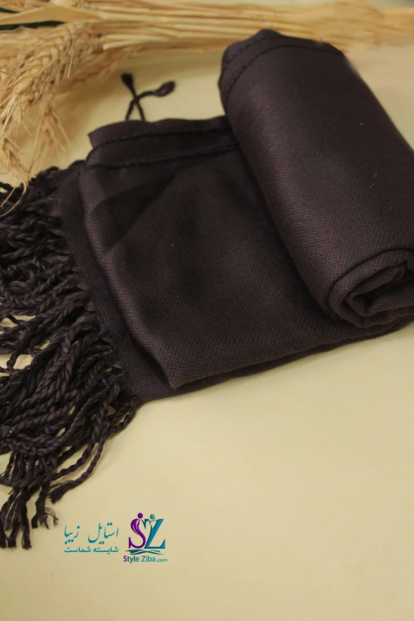 شال نخی ساده نورین (کد 01)