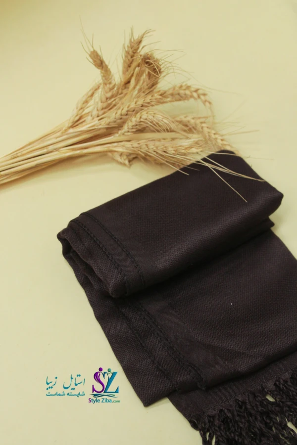 شال نخی ساده نورین (کد 01)