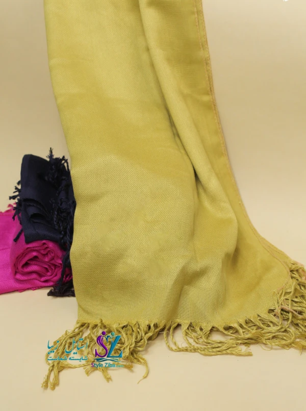 شال نخی ساده نورین (کد 02)