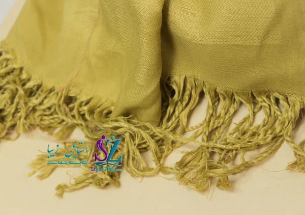 شال نخی ساده نورین (کد 02)