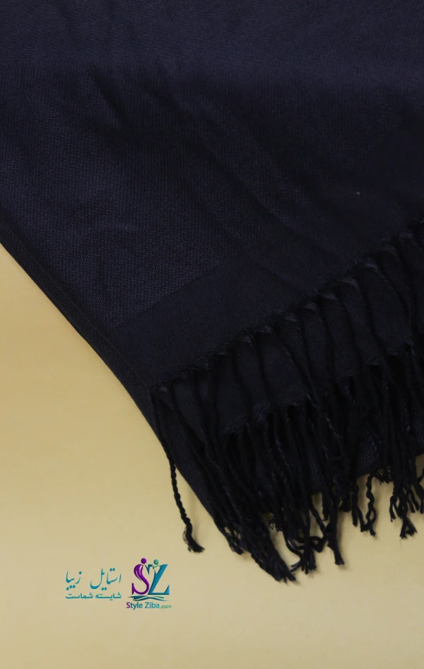 شال نخی ساده نورین (کد 03)