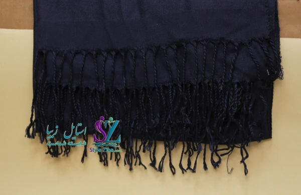 شال نخی ساده نورین (کد 03)