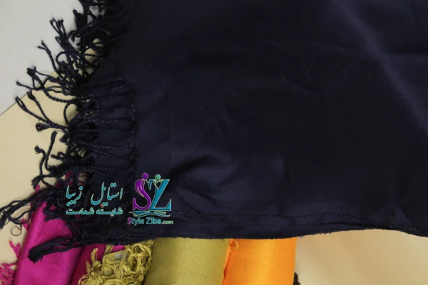 شال نخی ساده نورین (کد 03)
