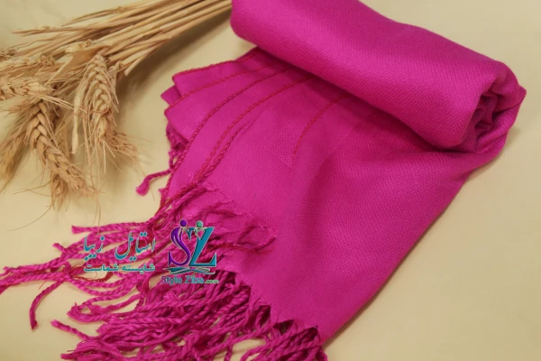 شال نخی ساده نورین (کد 05)