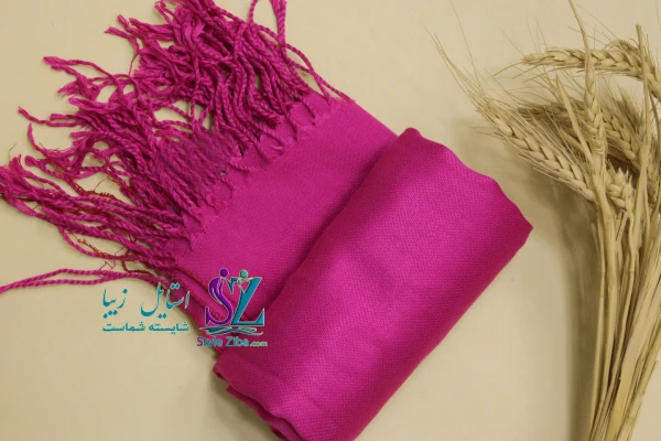 شال نخی ساده نورین (کد 05)