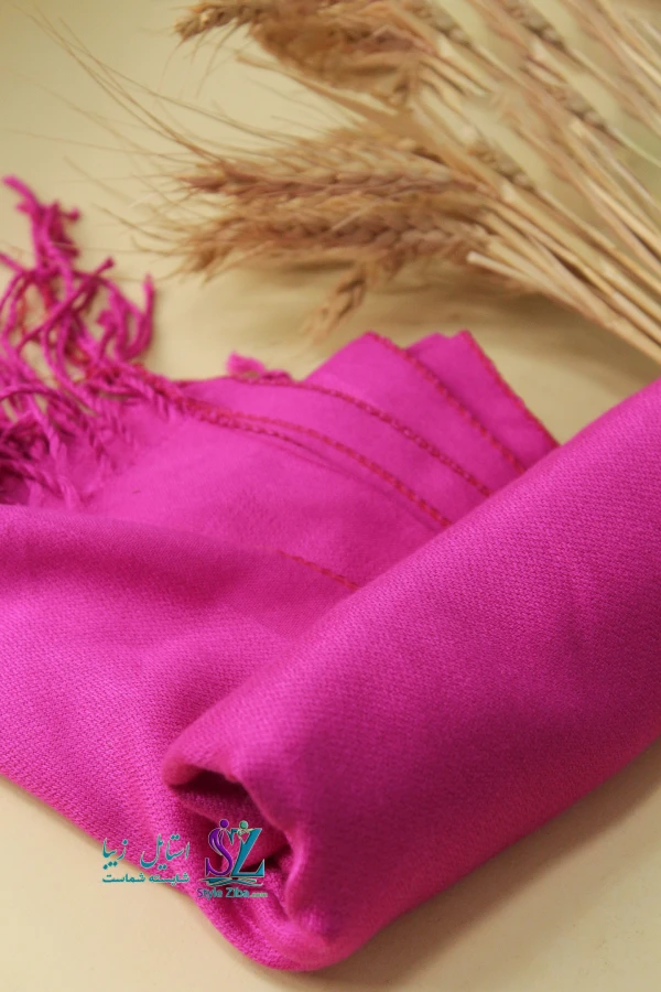 شال نخی ساده نورین (کد 05)