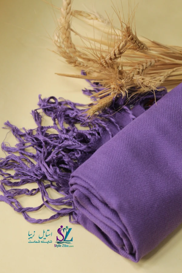 شال نخی ساده نورین (کد 06)