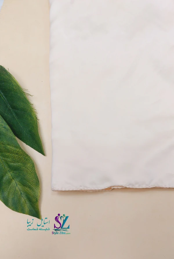 روسری ساتن ساده آتنا