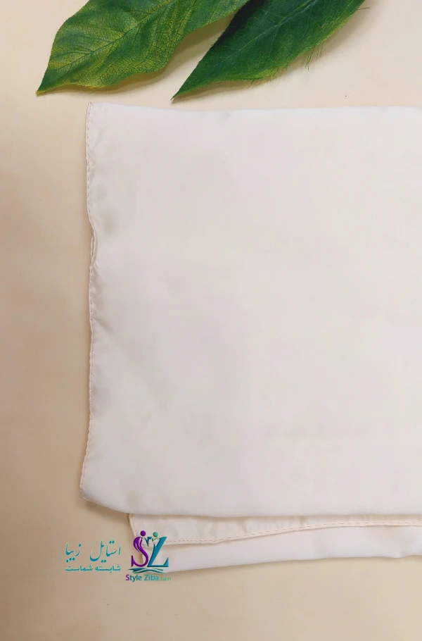 روسری ساتن ساده آتنا