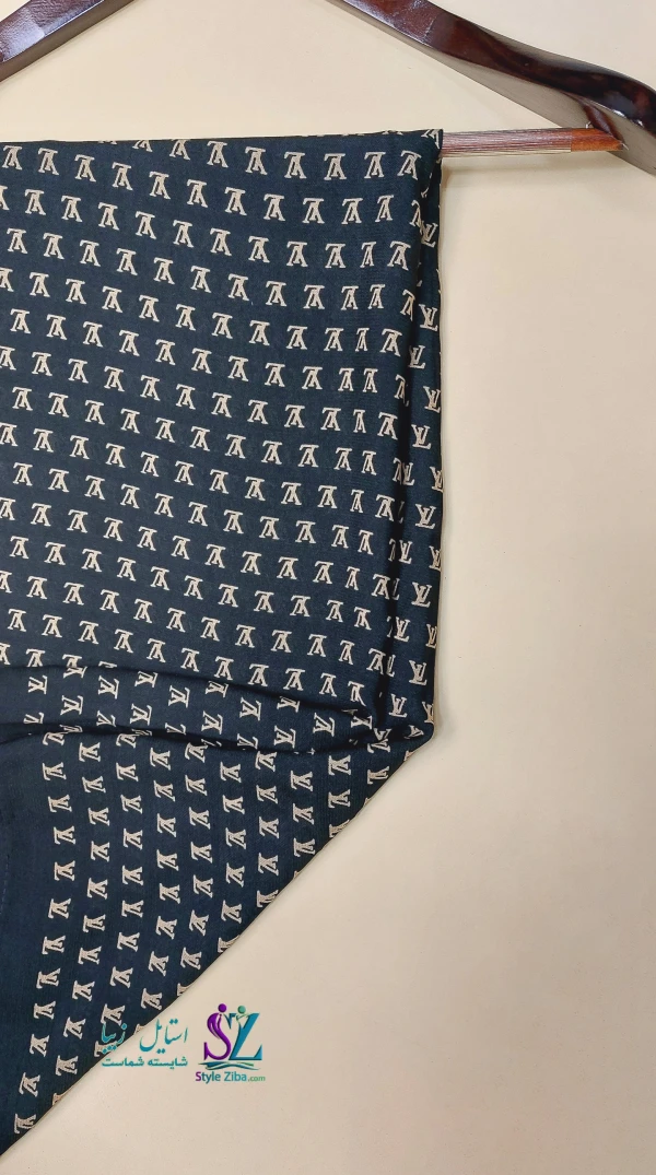 روسری نخی مشکی ایلدا