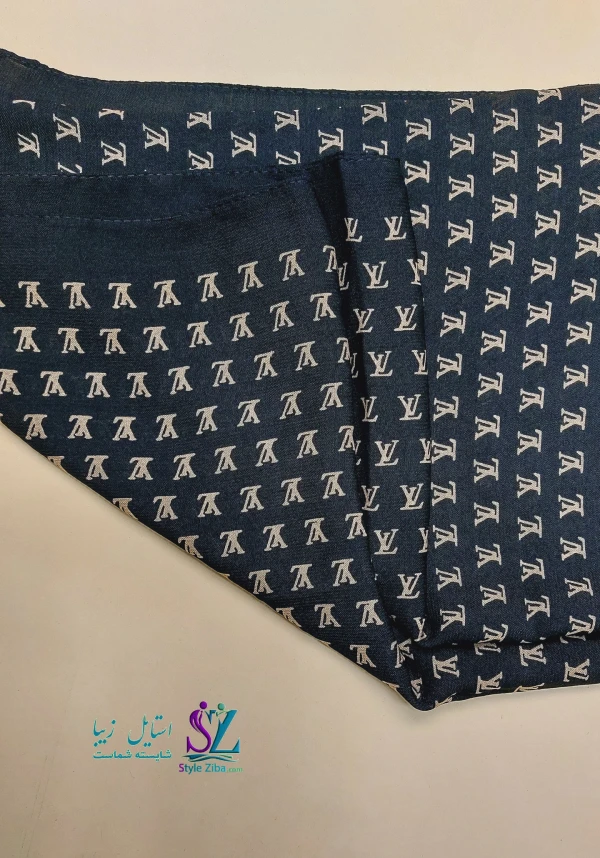 روسری نخی مشکی ایلدا