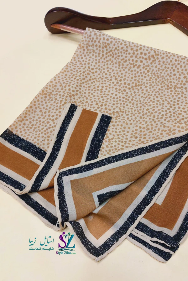 روسری حریر باوین