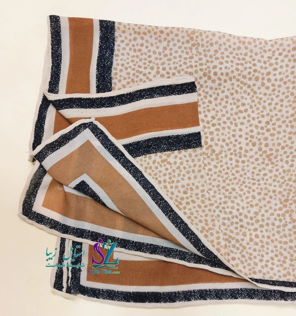 روسری حریر باوین