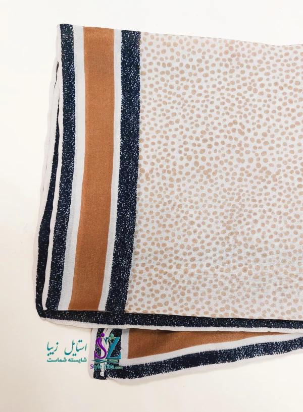 روسری حریر باوین