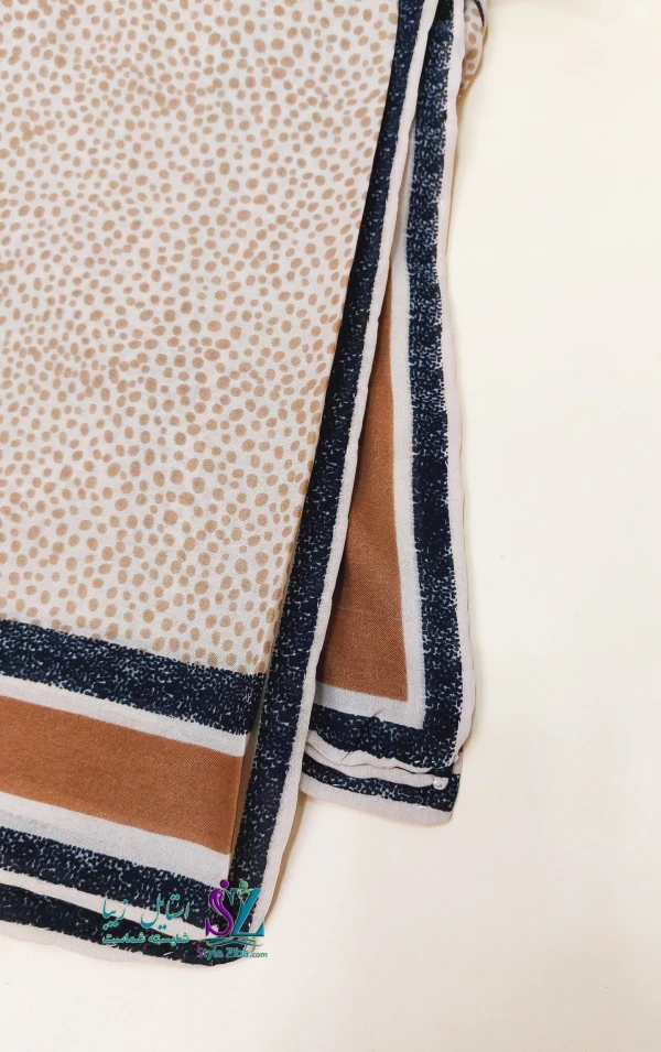 روسری حریر باوین