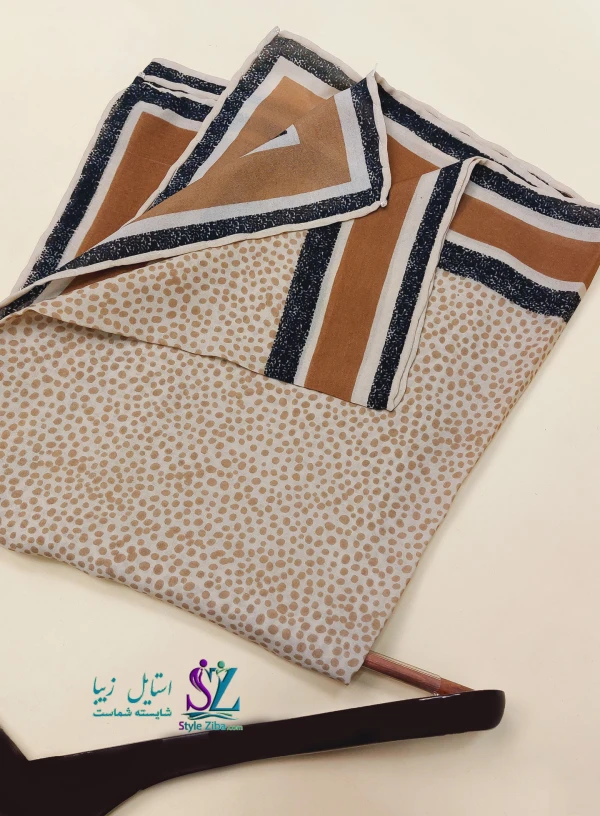 روسری حریر باوین