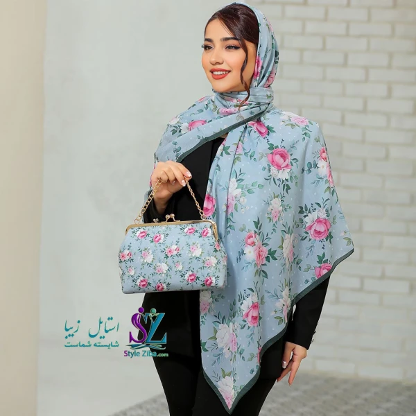 ست کیف و روسری (طرح 1)