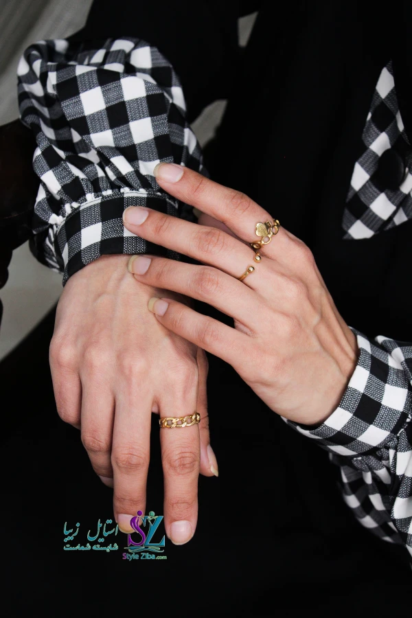 عبا زنانه مشکی پالیز