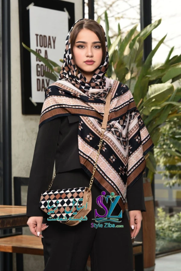 ست کیف و روسری (طرح 3)