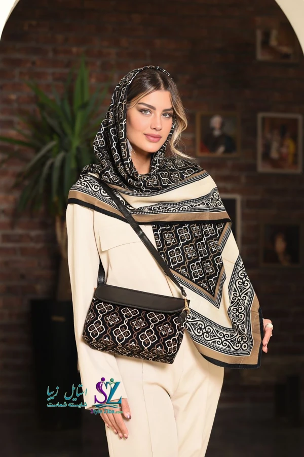 ست روسری و کیف (طرح 5)
