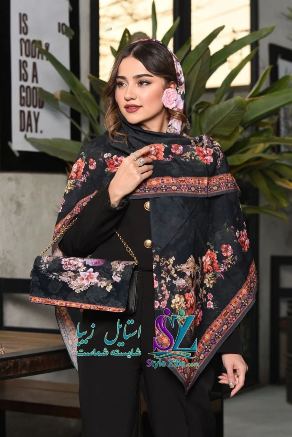 ست روسری و کیف (طرح 6)